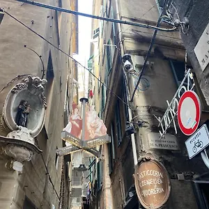 Casaviva- Ampio Nei Vicoli Di Appartamento Genova